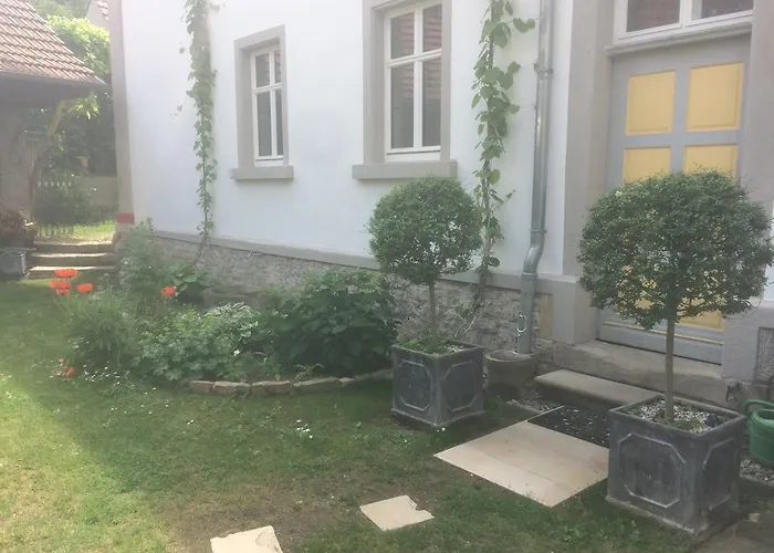Ferienwohnungen im SCHUL&RATHHAUS Obervolkach
