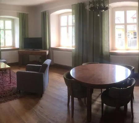 Ferienwohnungen Im Schul & Rathhaus Obervolkach Buitenkant foto