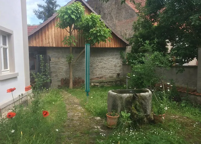 Ferienwohnungen Im Schul & Rathhaus Obervolkach